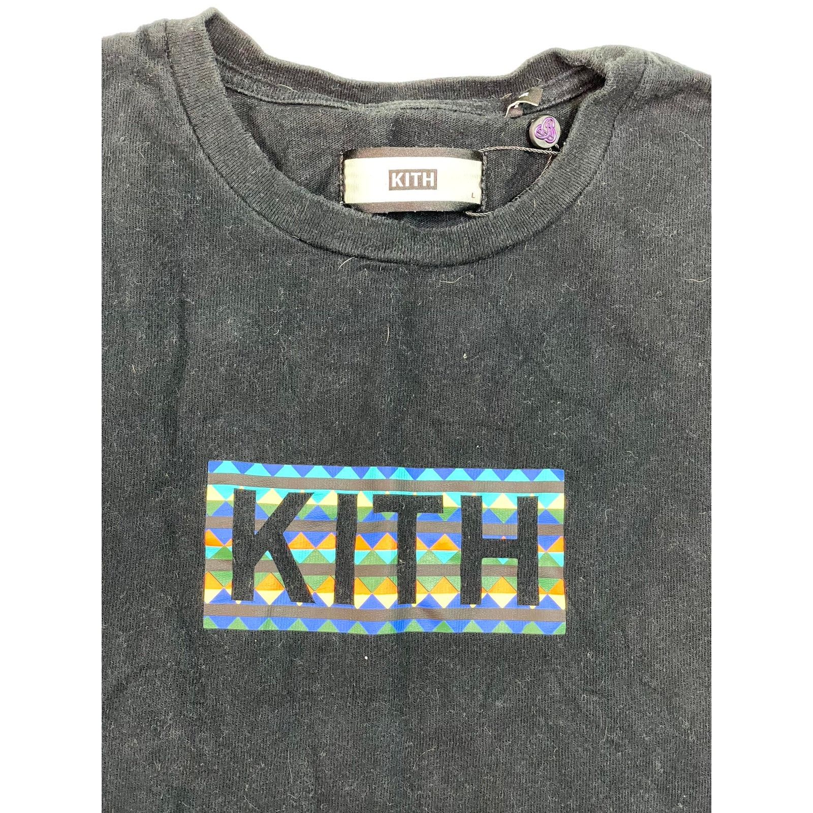 Kith Kith Multi Box Logo Black Tee Size US L / EU 52-54 / 3 - 3 Thumbnail