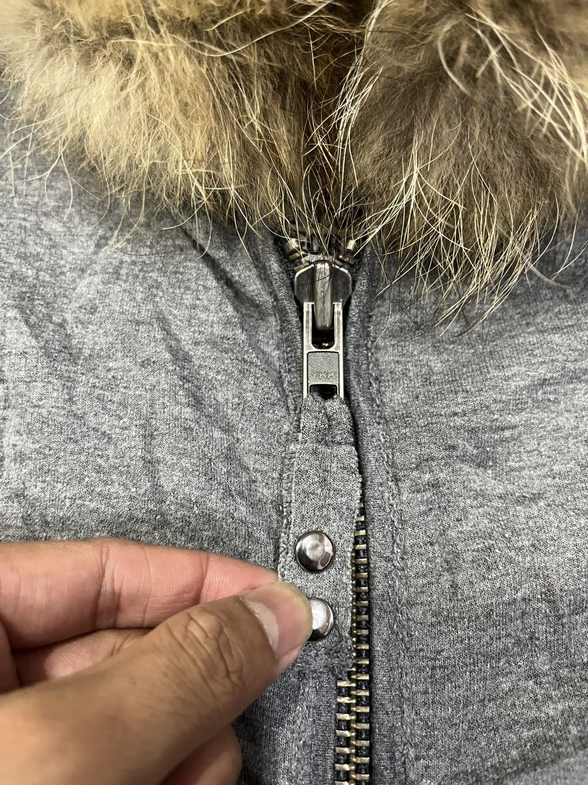 If Six Was Nine 💸BINDINGOFFER💸Von Dutch fur hoodie ifsixwasnine Lgb styled Size US S / EU 44-46 / 1 - 4 Thumbnail