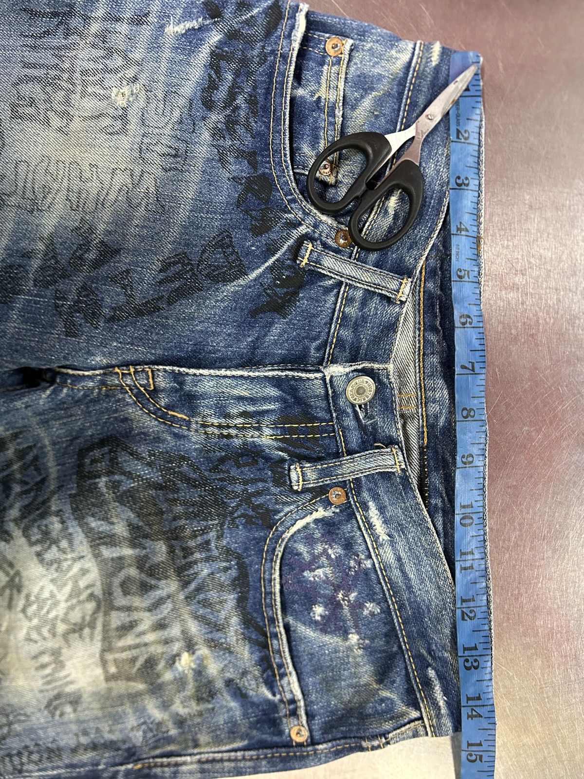 Hysteric Glamour Vintage Hysteric Glamour Jeans Size US 29 - 21 Thumbnail