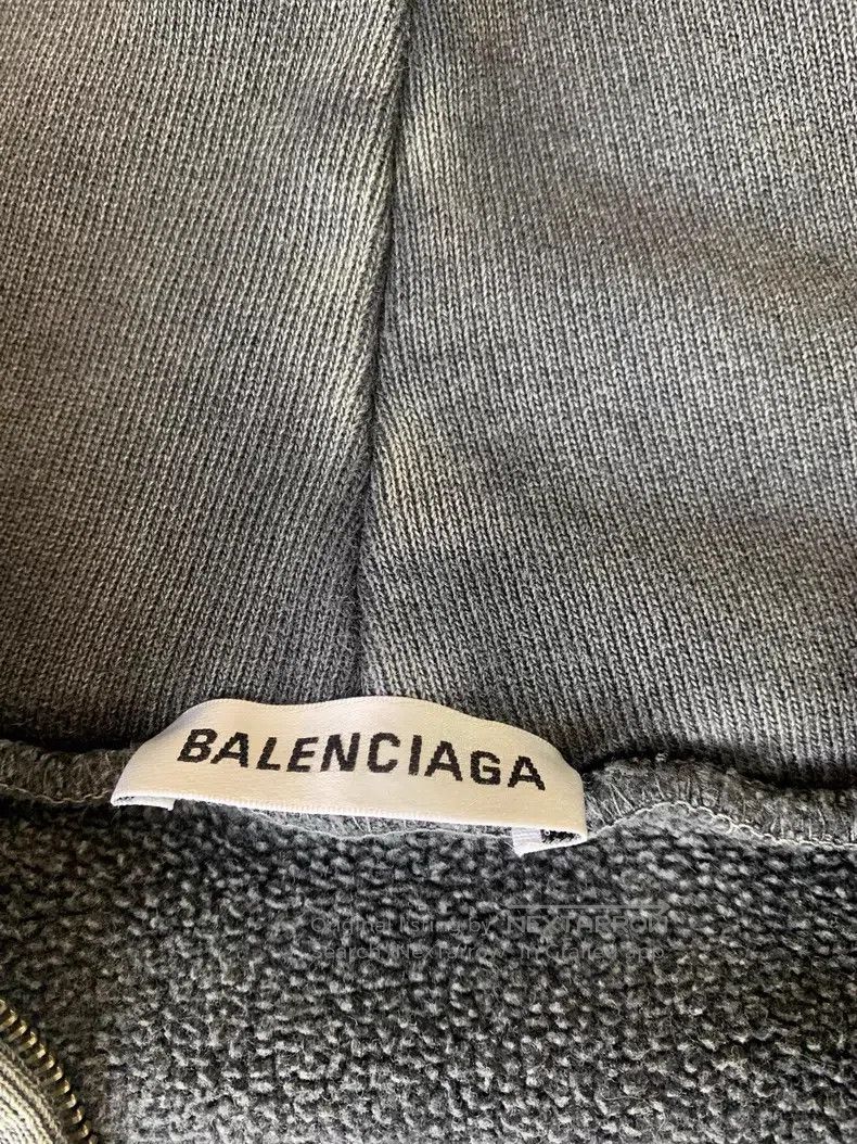 Balenciaga Balenciaga Hooded Sweatshirt Size US S / EU 44-46 / 1 - 2 Thumbnail