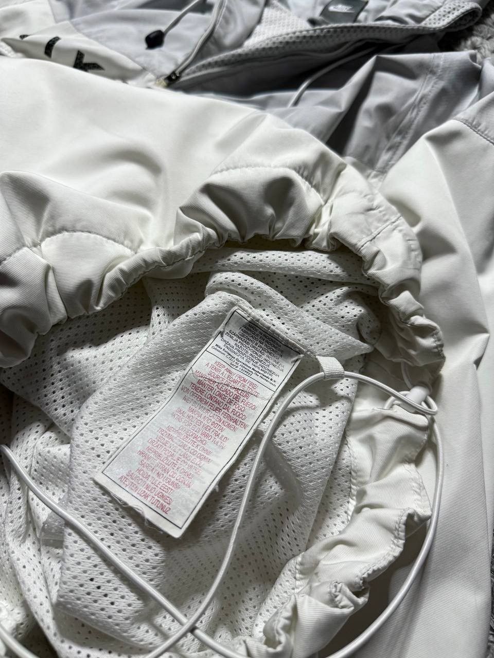 Nike 90s Nike Shox Vintage Oversized Drill Big Logo Retro Jacket Size US XL / EU 56 / 4 - 16 Thumbnail