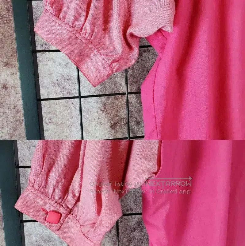 Dior Dior Summer Pink Wool Short Sleeve Shirt . Size M / US 6-8 / IT 42-44 - 9 Thumbnail