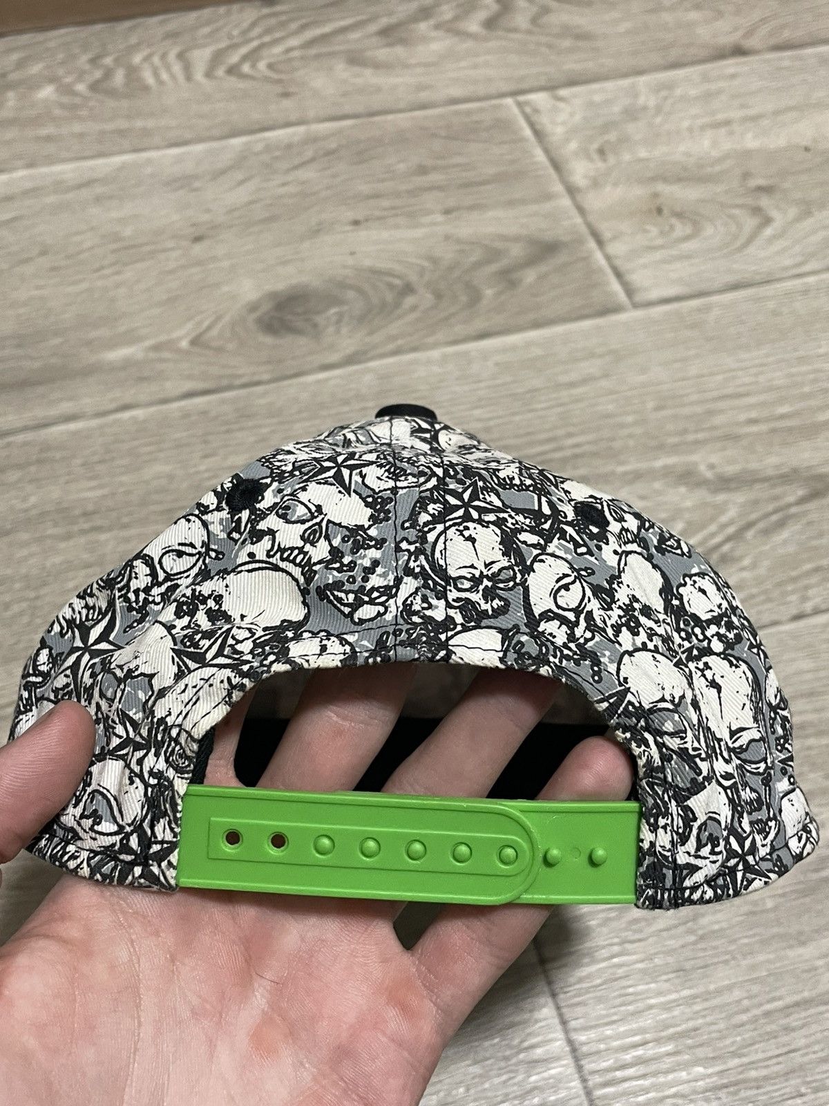 No Fear × Vintage Vintage No Fear skeleton cap Hat Size ONE SIZE - 4 Thumbnail