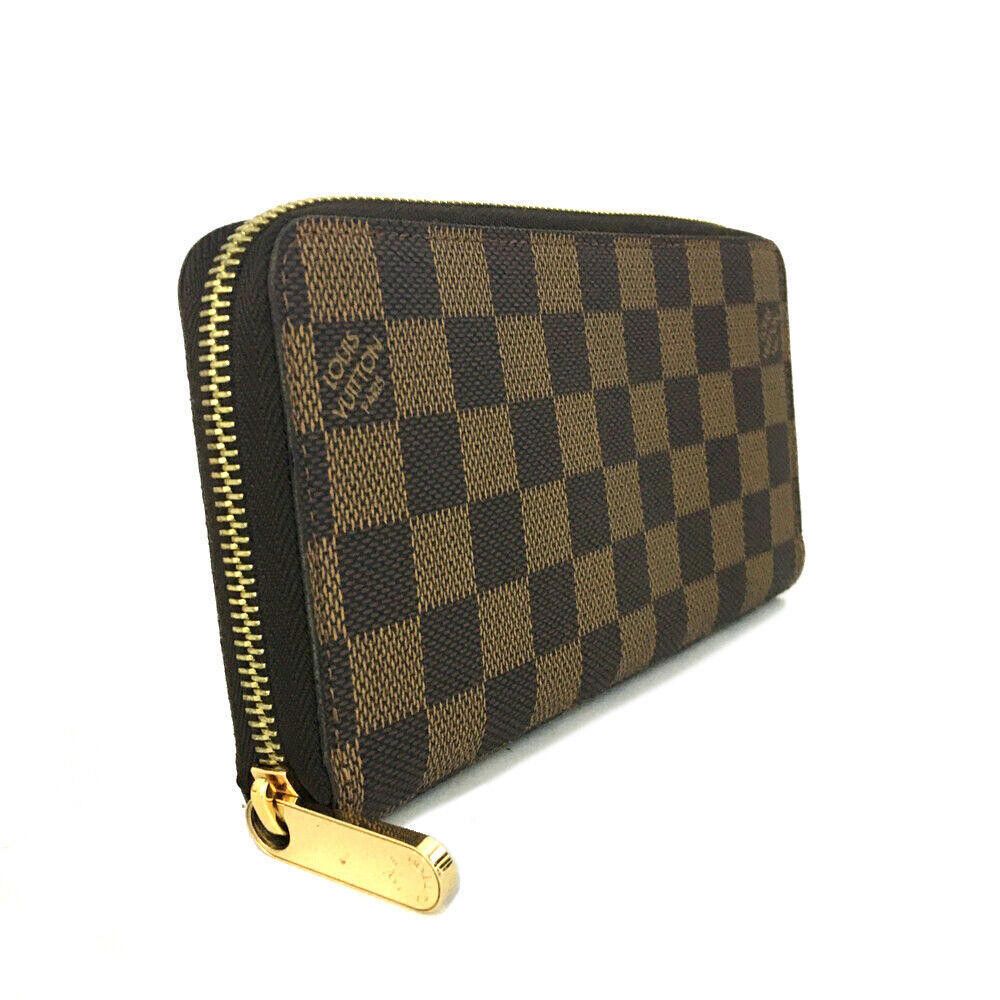 Louis Vuitton PRE-ORDER Louis Vuitton Damier Ebene Zippy Wallet CA0059 Size ONE SIZE - 2 Thumbnail