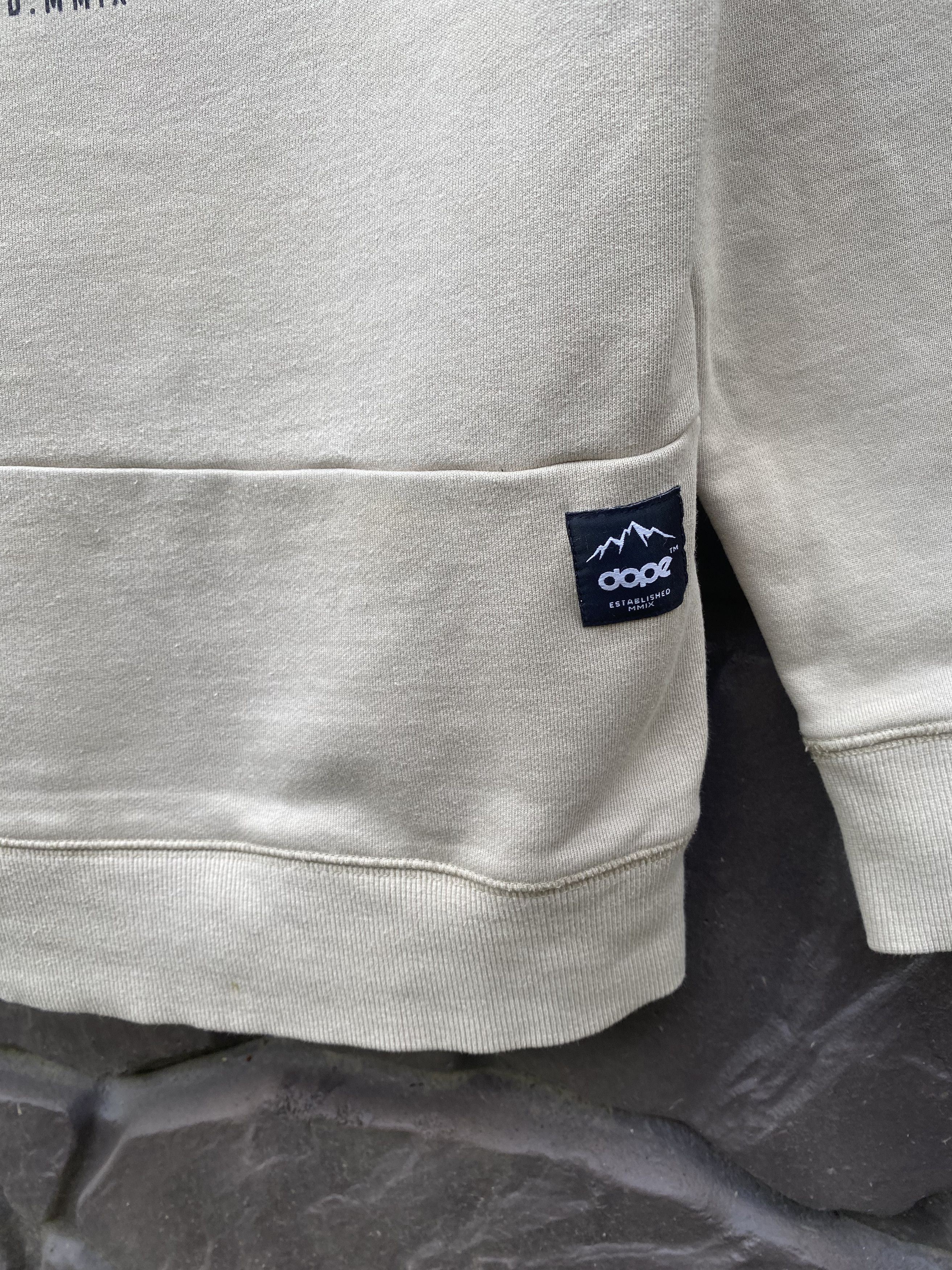Vintage DOPE HOODIE MENS PARADISE ISN‘T TROPICAL Size US S / EU 44-46 / 1 - 7 Thumbnail