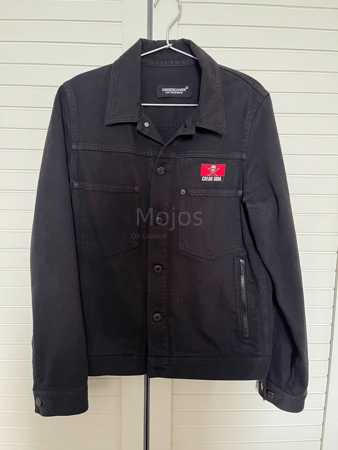 Sz 2 Undercover 18SS We Make Noise Denim Jacket
