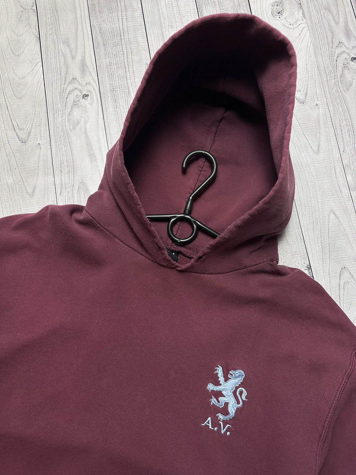 Vintage Vintage Aston Villa soccer hoodie size L/XL Size US XL / EU 56 / 4 - 3 Thumbnail