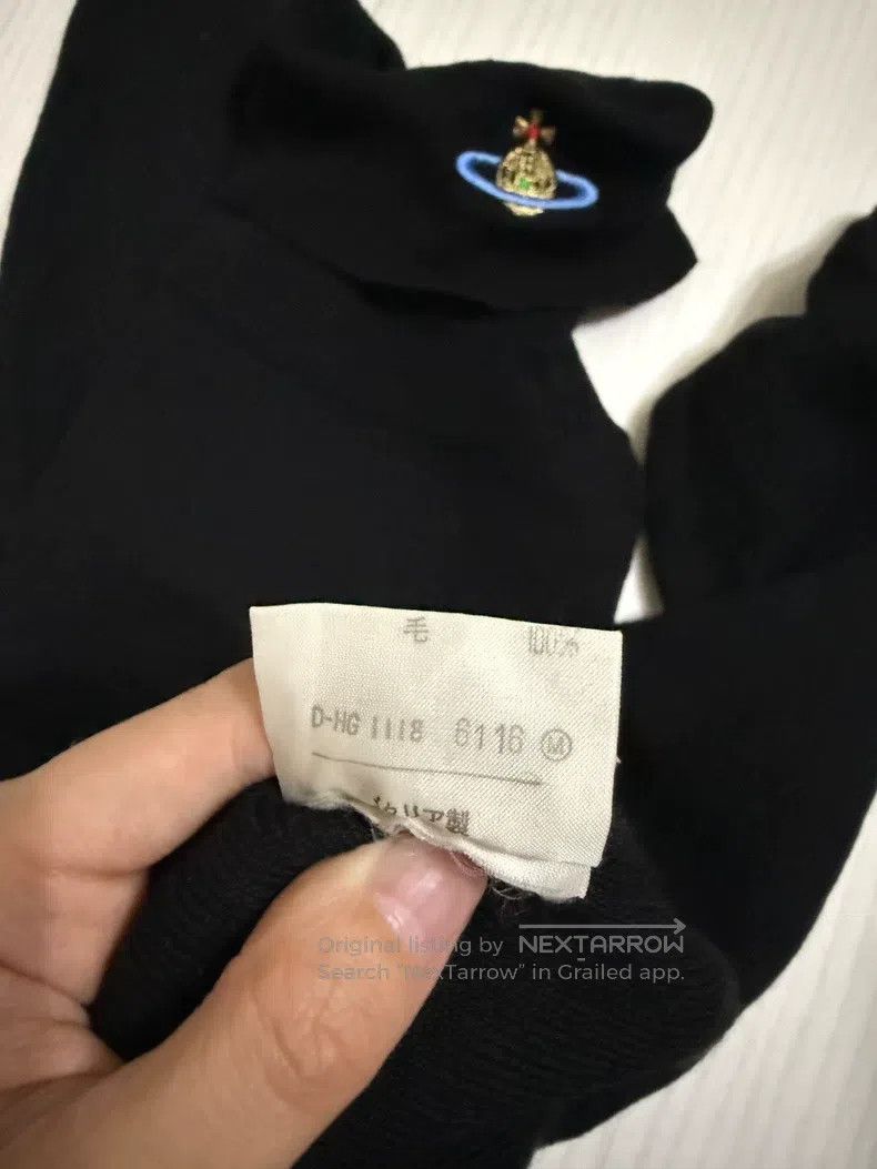 Vivienne Westwood Vivienne Westwood Vintage High Neck Sweater Size S / US 4 / IT 40 - 2 Thumbnail