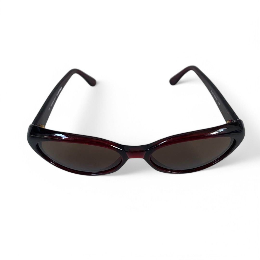 Fendi Fendi - FF Silver Sunglasses Brown Metalic Size ONE SIZE - 3 Thumbnail