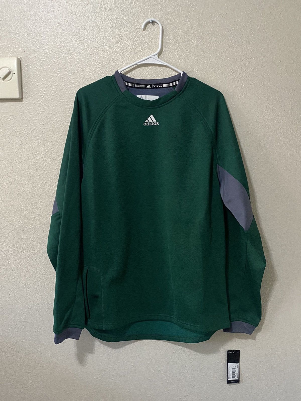 Adidas × Vintage New vintage adidas pullover Size US M / EU 48-50 / 2 - 1 Thumbnail