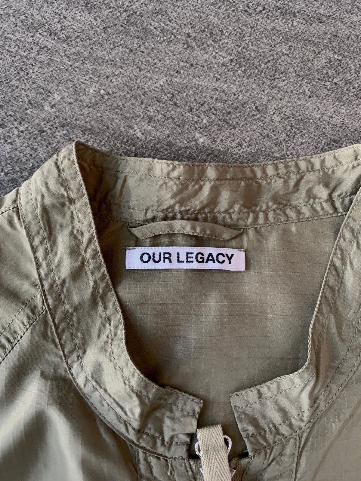 Our Legacy FREE TAX! Parasail Ripstop Jacket Size US M / EU 48-50 / 2 - 8 Thumbnail