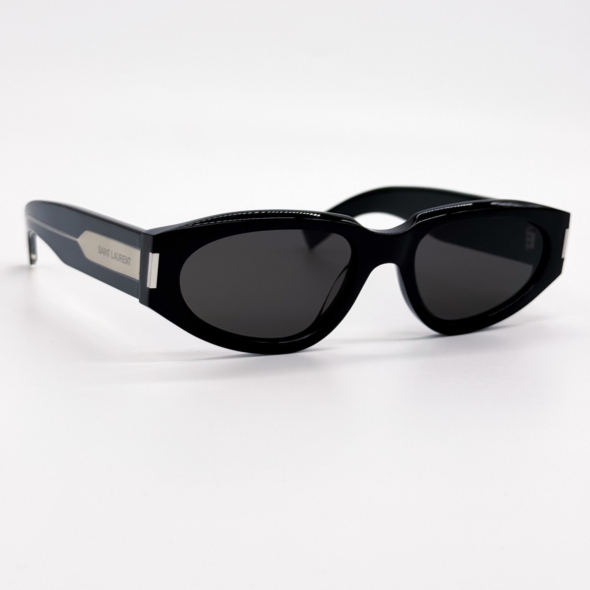 Saint Laurent Paris NEW SAINT LAURENT SUNGLASSES SL618 001 BLACK WOMEN EYEWEAR S Size ONE SIZE - 5 Thumbnail