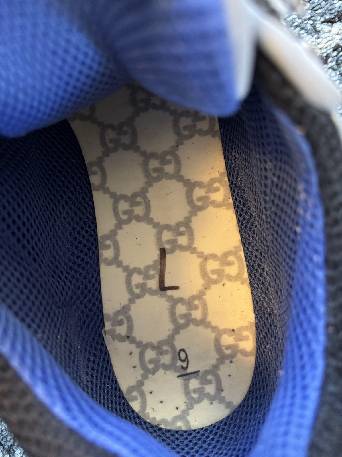 Gucci Gucci Flashtrek Sega Reflective Sneaker Size 9US Og All Size US 9 / EU 42 - 10 Thumbnail