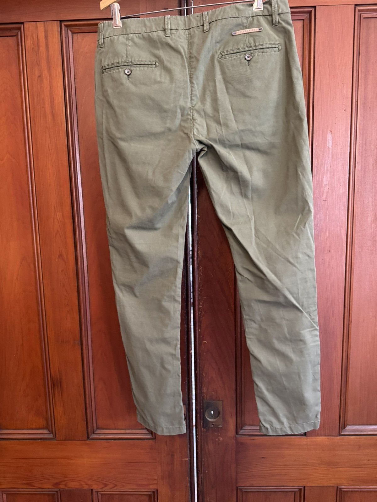 Other Teleria Zed ROBIN Olive Green Size US 34 / EU 50 - 2 Thumbnail