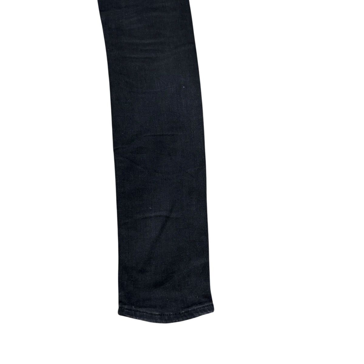 Vanquish Vanquish Black Denim Skinny Jeans Grunge Size US 30 / EU 46 - 15 Thumbnail