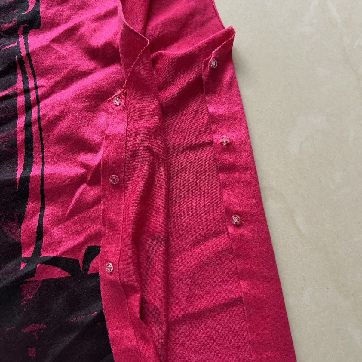 Raf Simons SS19 RAF simons open side tee Size US S / EU 44-46 / 1 - 2 Thumbnail