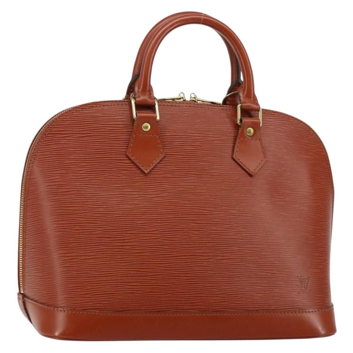 Louis Vuitton Louis Vuitton Alma Handbag Epi Leather Size ONE SIZE - 1 Thumbnail