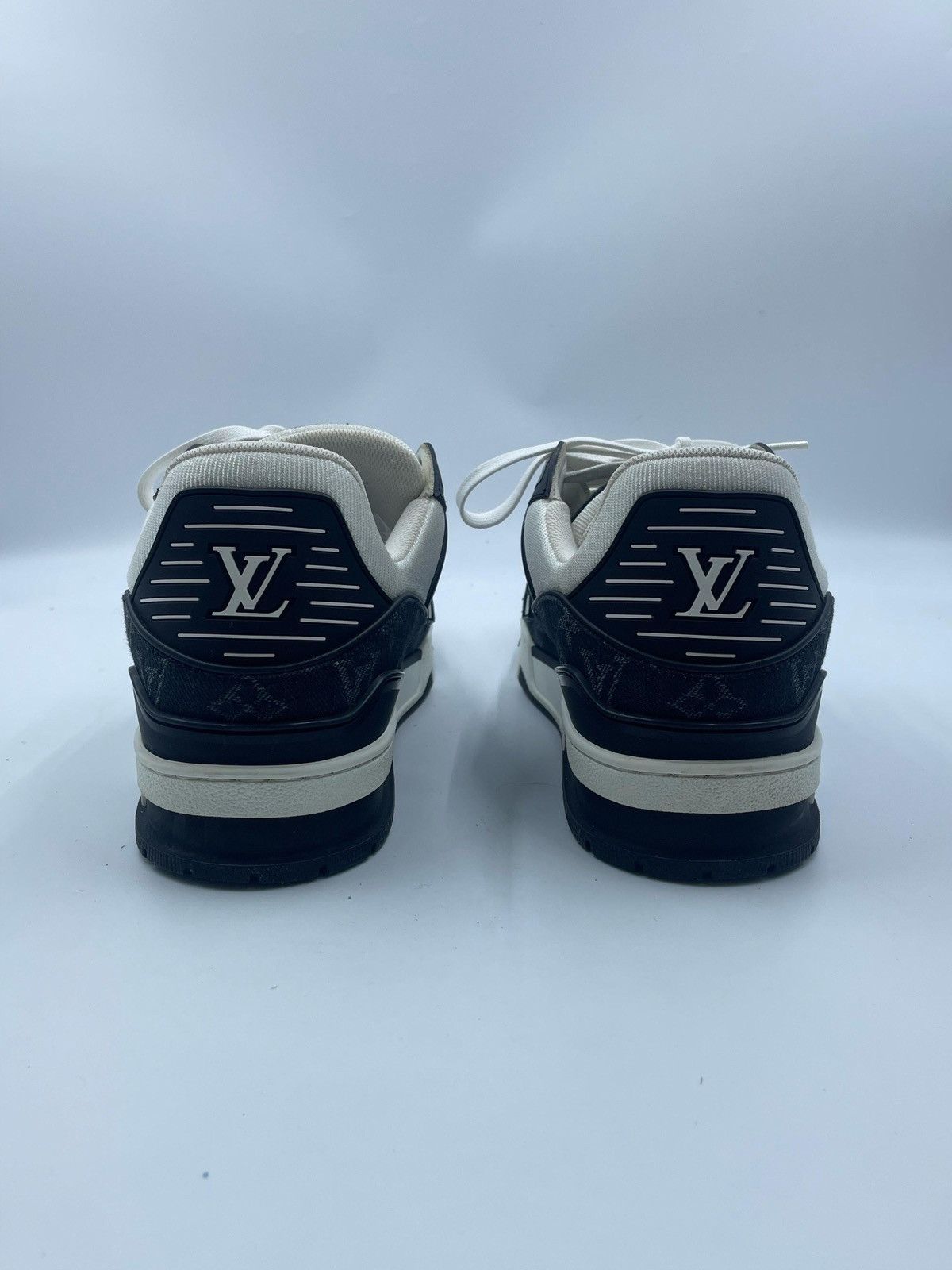 Louis Vuitton Louis Vuitton LV Trainer sneaker Size US 9 / EU 42 - 3 Thumbnail