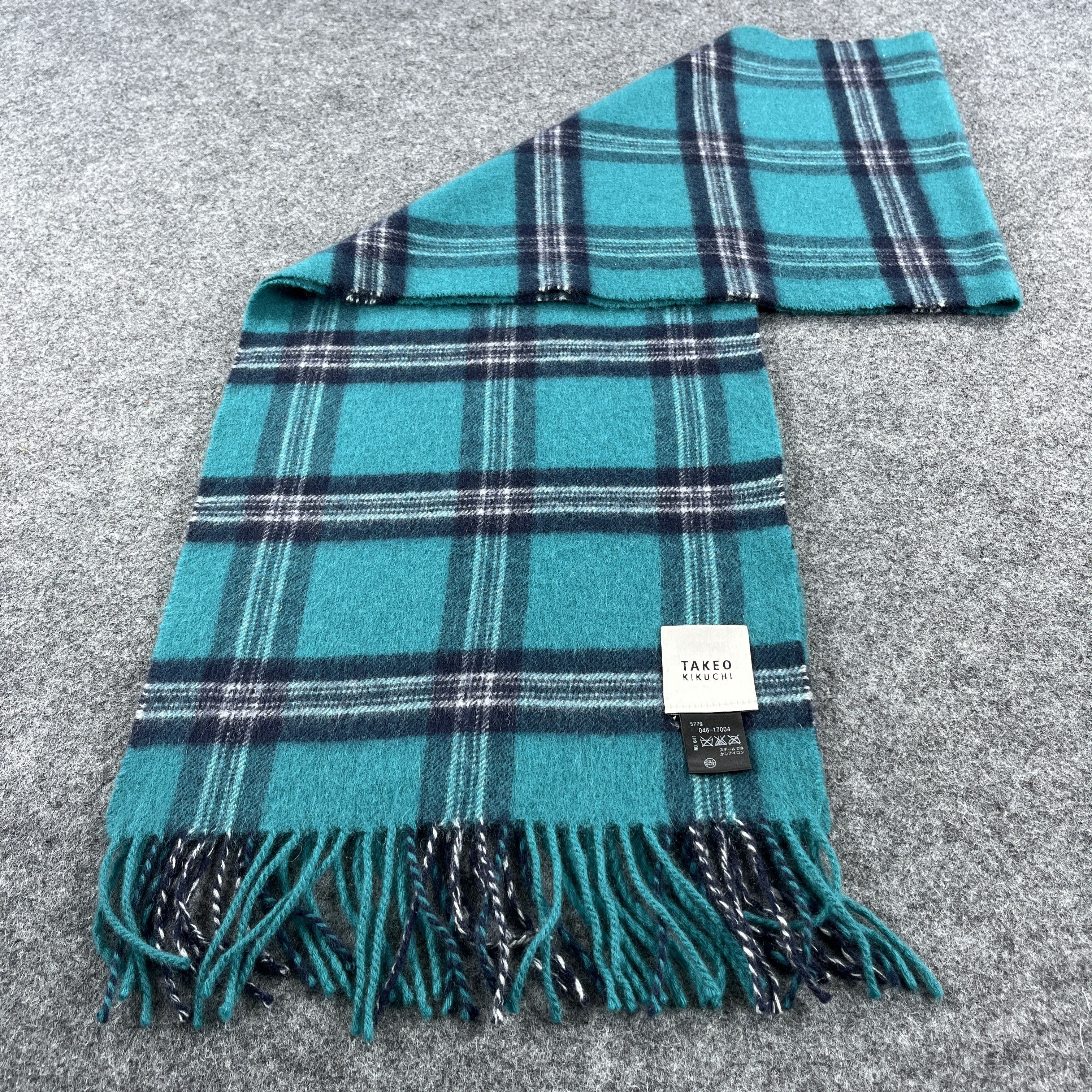 Takeo Kikuchi Takeo Kikuchi Scarf / Muffler / Neckwear T1198 Size ONE SIZE - 3 Thumbnail