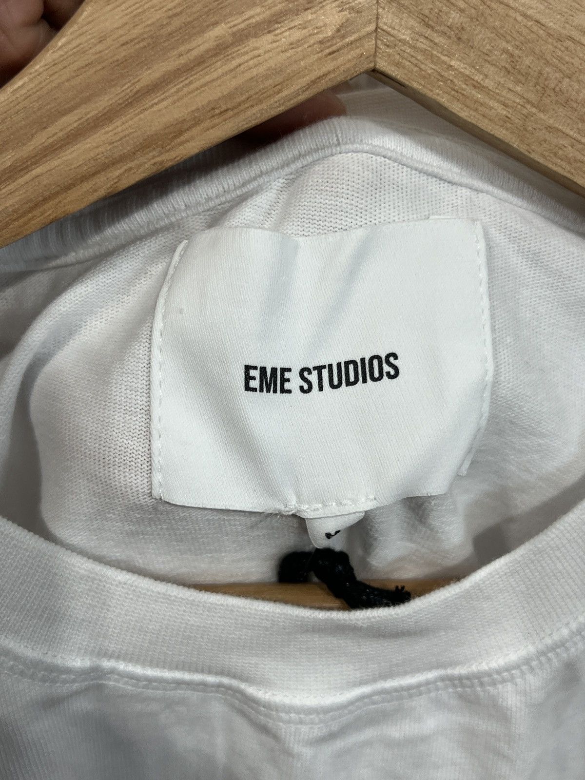 Other Eme Studios Picolo Pearl Oversized Tee Size US M / EU 48-50 / 2 - 4 Thumbnail