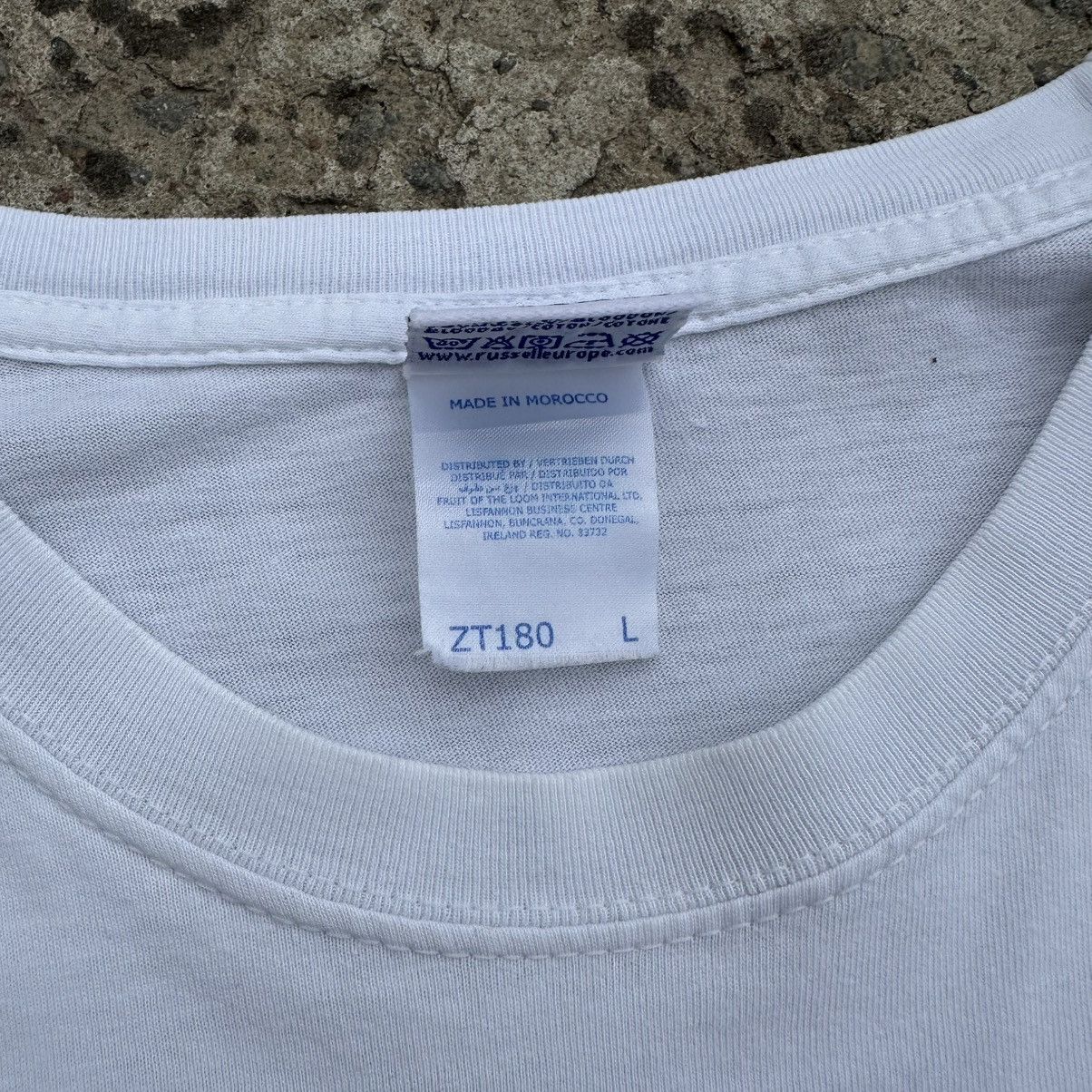 Number (N)ine Vintage Russel Volkswagen T-shirt Big Logo Y2K 00s USA Size US L / EU 52-54 / 3 - 7 Thumbnail