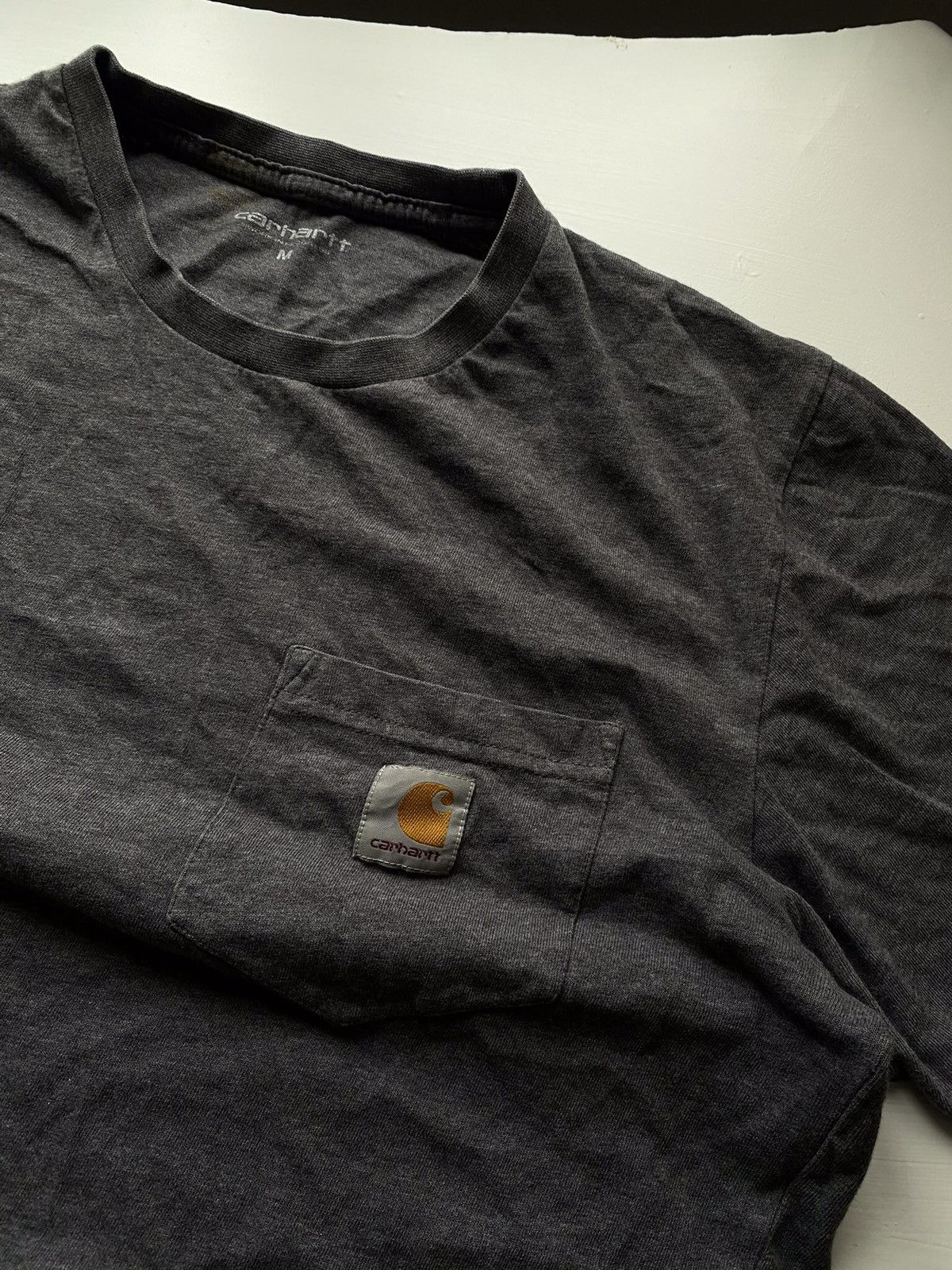 Carhartt × Vintage Vintage Carhartt Boxy Tee Skater Size US M / EU 48-50 / 2 - 5 Thumbnail
