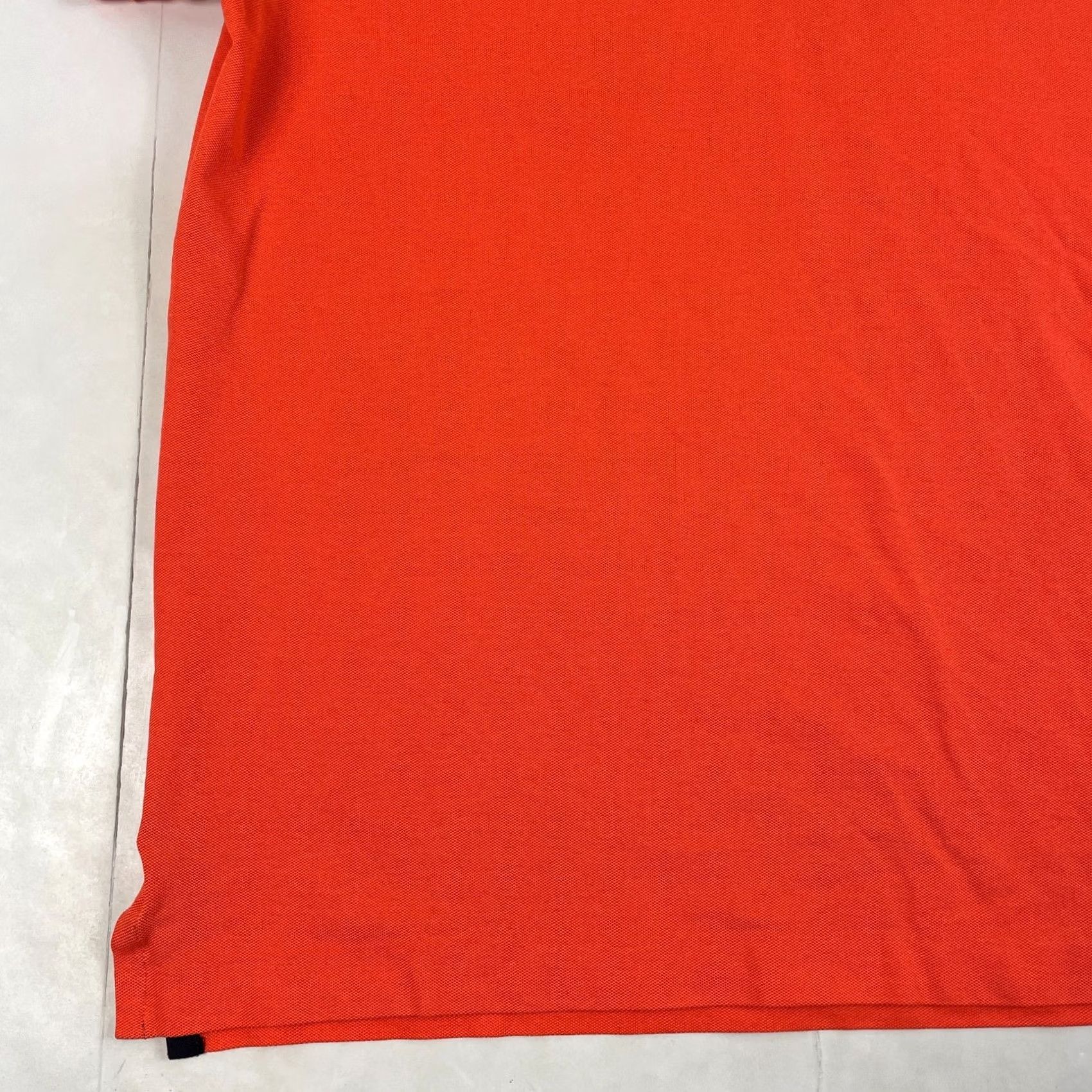 RLX Ralph Lauren VINTAGE RLX Ralph Lauren Polo Shirt Mens Large Orange Performance Golfer Pony Shirt Mens Large Orange RLX Polo Size US L / EU 52-54 / 3 - 5 Thumbnail