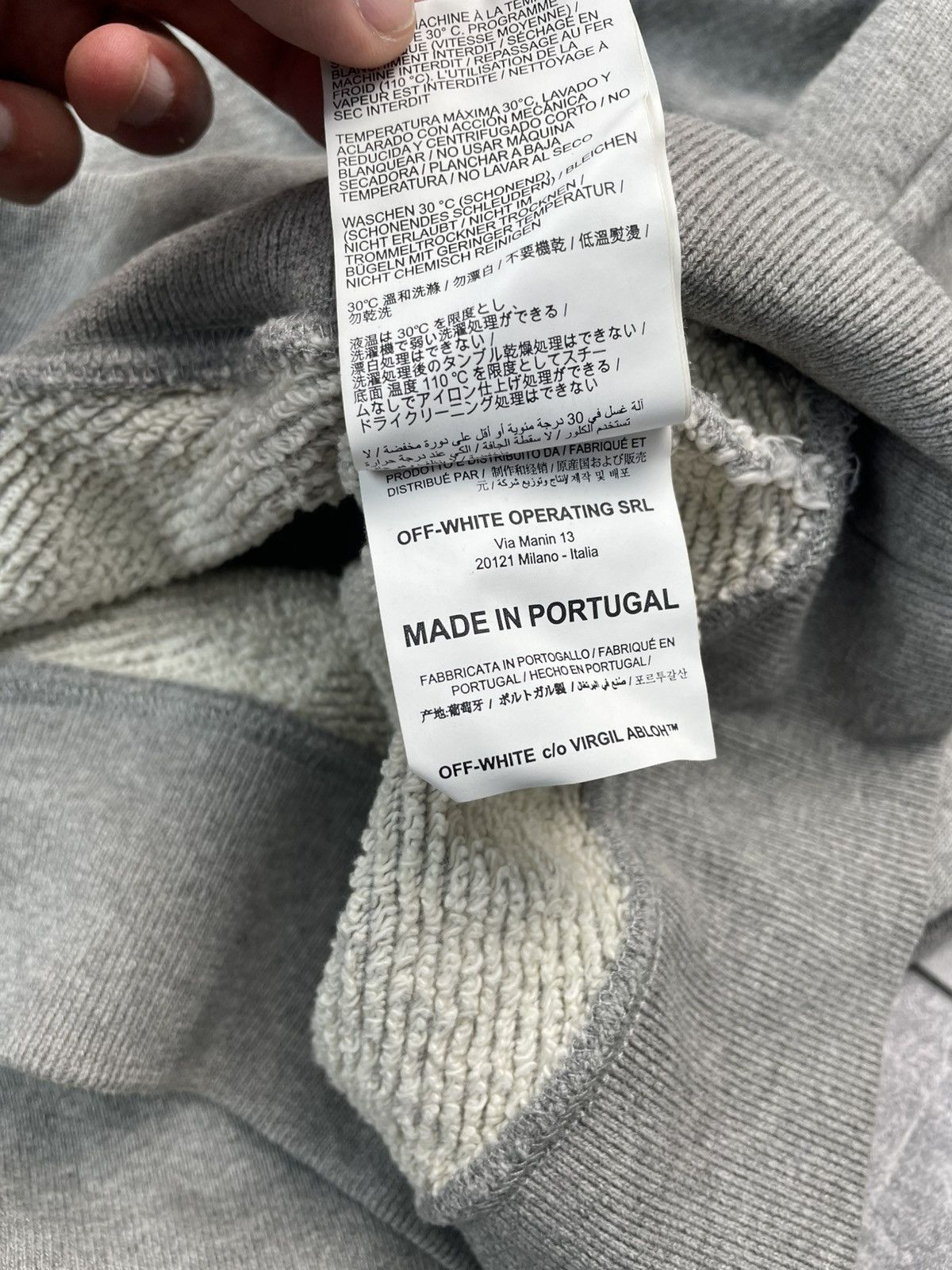 Off-White Off White Hoodie Size US S / EU 44-46 / 1 - 10 Thumbnail