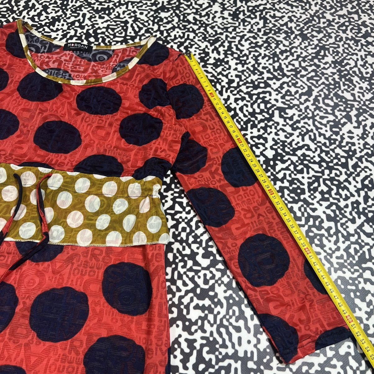 Morgan De Toi Vintage Y2K Mogran De Toi Japanese Style Retro Mini Dress Size M / US 6-8 / IT 42-44 - 11 Thumbnail