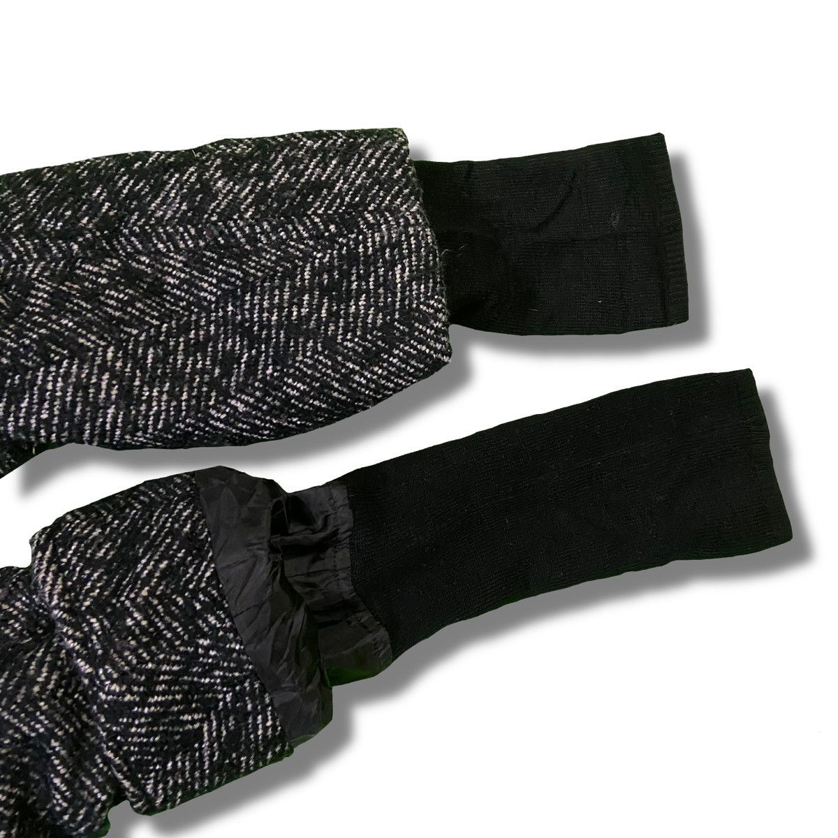 Japanese Brand SLY Japan Brand Tweed Hoodie Zip Up Size US M / EU 48-50 / 2 - 6 Thumbnail