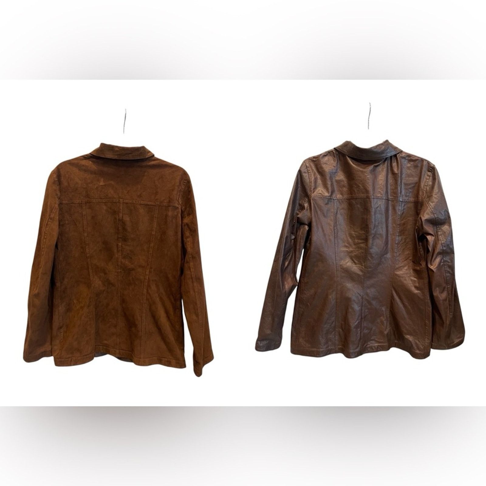 Other Laffon Argentina M Brown Leather Suede reversible Jackets Size US M / EU 48-50 / 2 - 2 Thumbnail