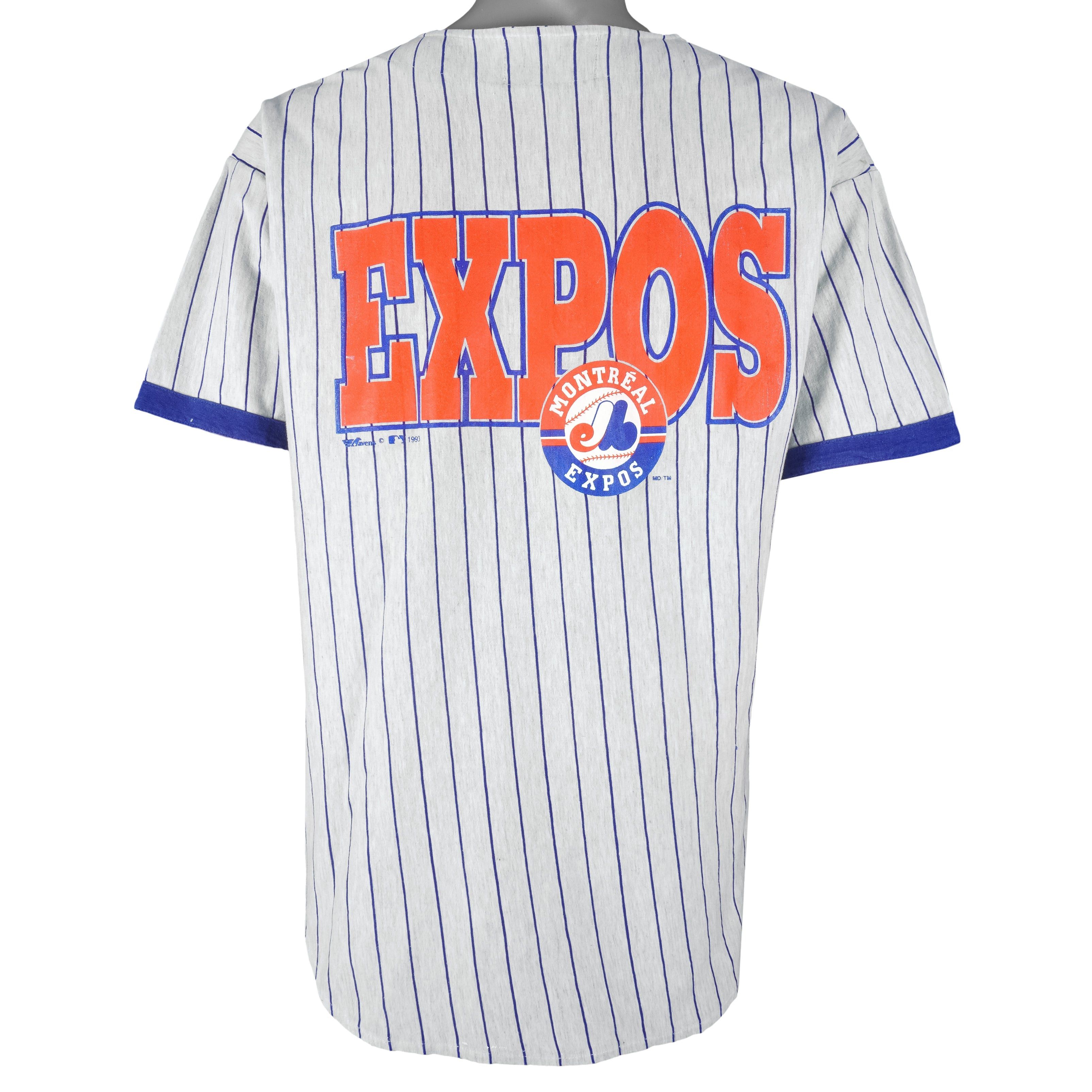 MLB (Ravens) - Montreal Expos Baseball Jersey T-Shirt 1993 Size US M / EU 48-50 / 2 - 1 Thumbnail