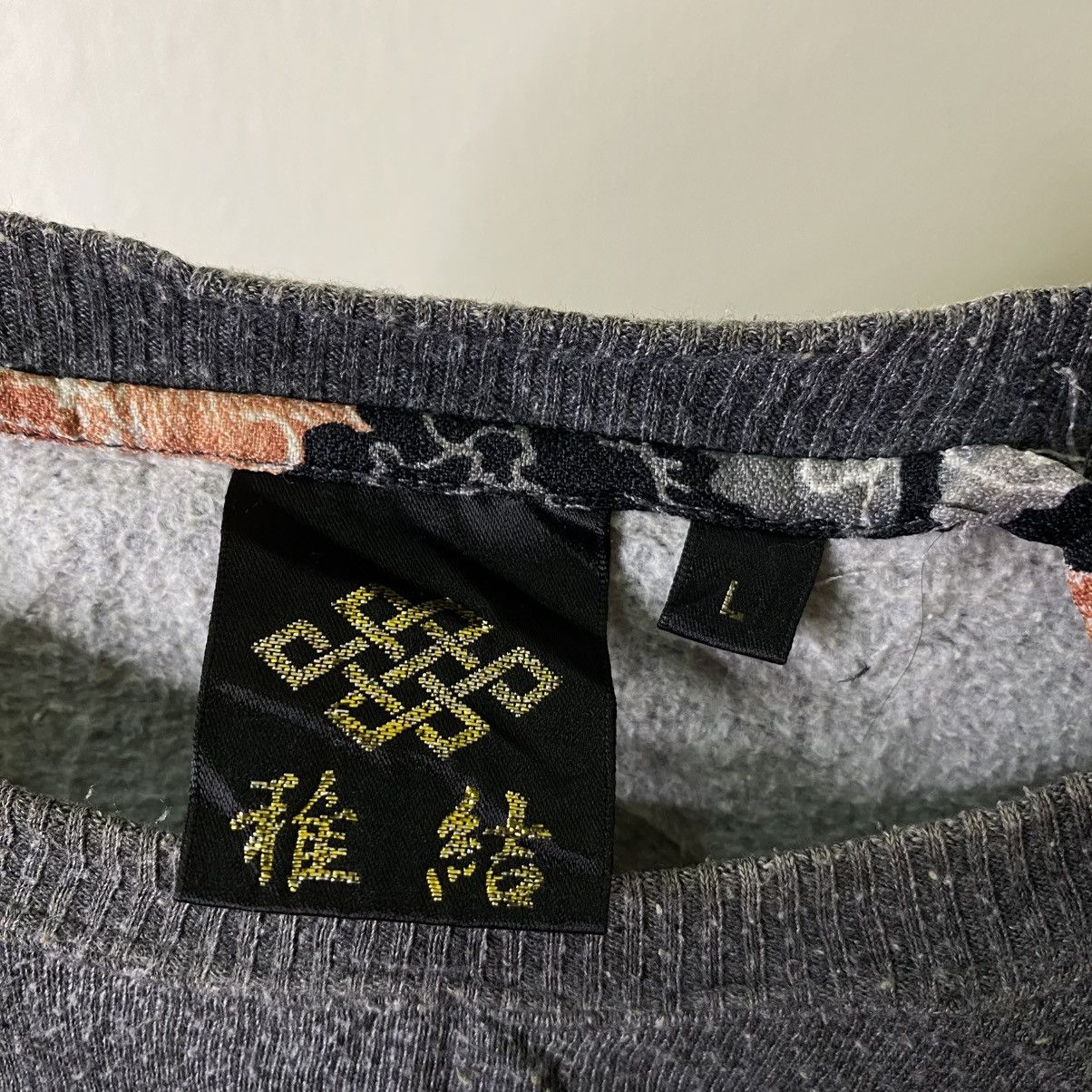 Japanese Brand Dragon Graphic Sukajan Ed Hardy Karakuri Tamashii Style Size US L / EU 52-54 / 3 - 3 Thumbnail