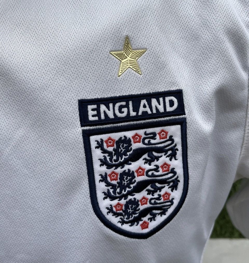 Umbro England jersey gerrard Size US S / EU 44-46 / 1 - 8 Thumbnail