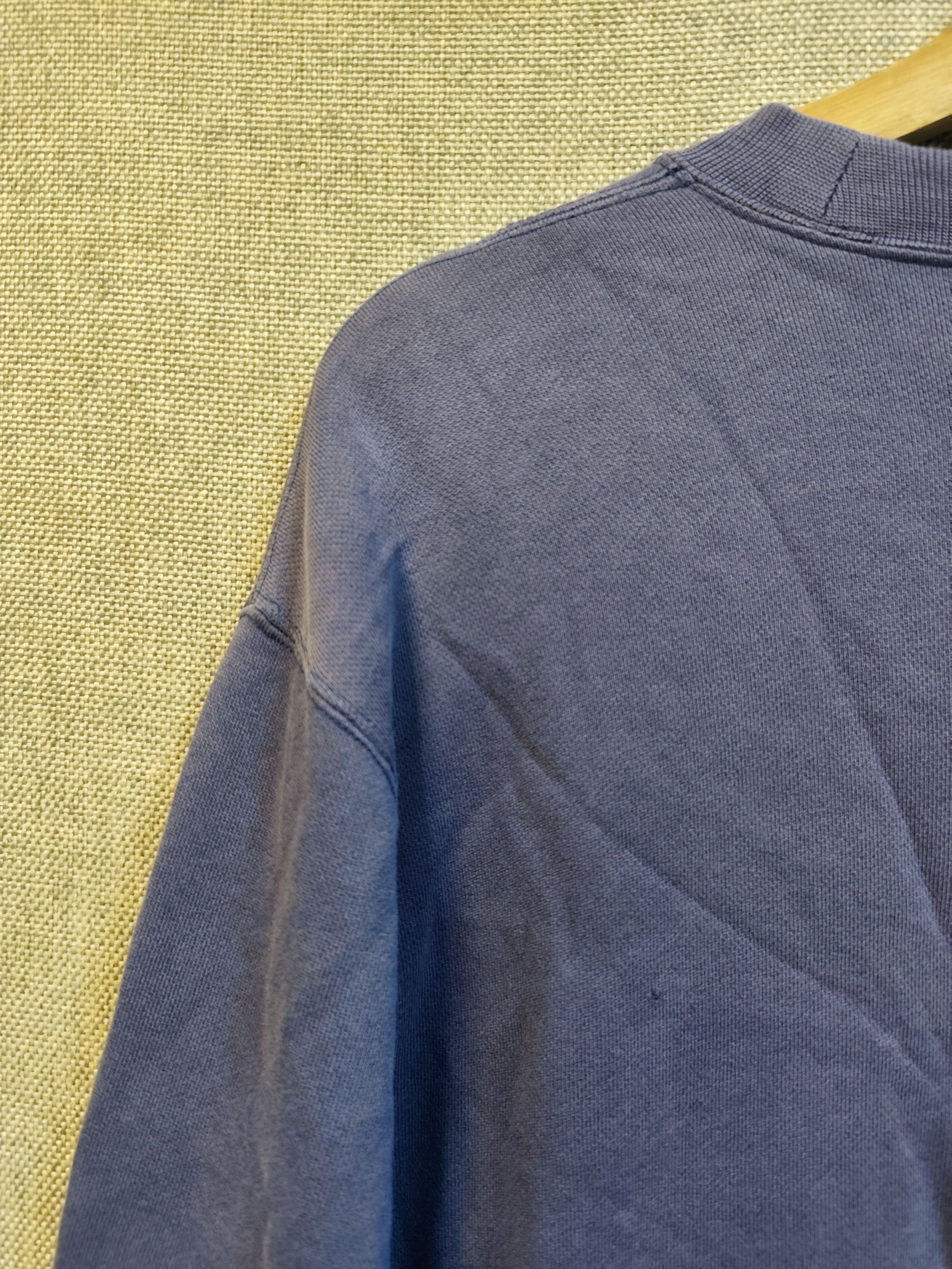 Nike Vintage 90s Sweatshirt Nike Spell Out Size US M / EU 48-50 / 2 - 10 Thumbnail