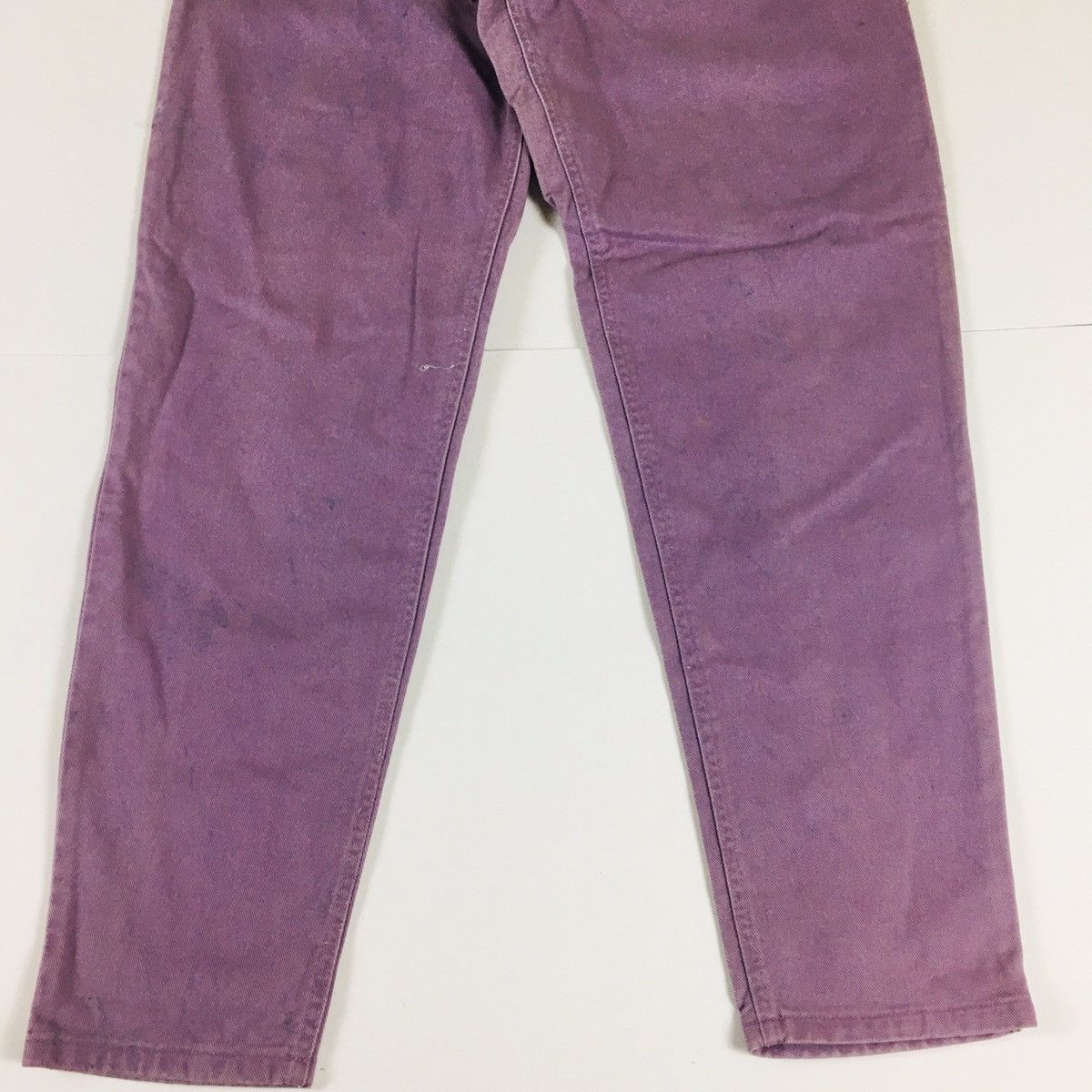 Designer Vintage Zena Jeans Tapered Jeans Made in USA Size US 31 - 2 Thumbnail
