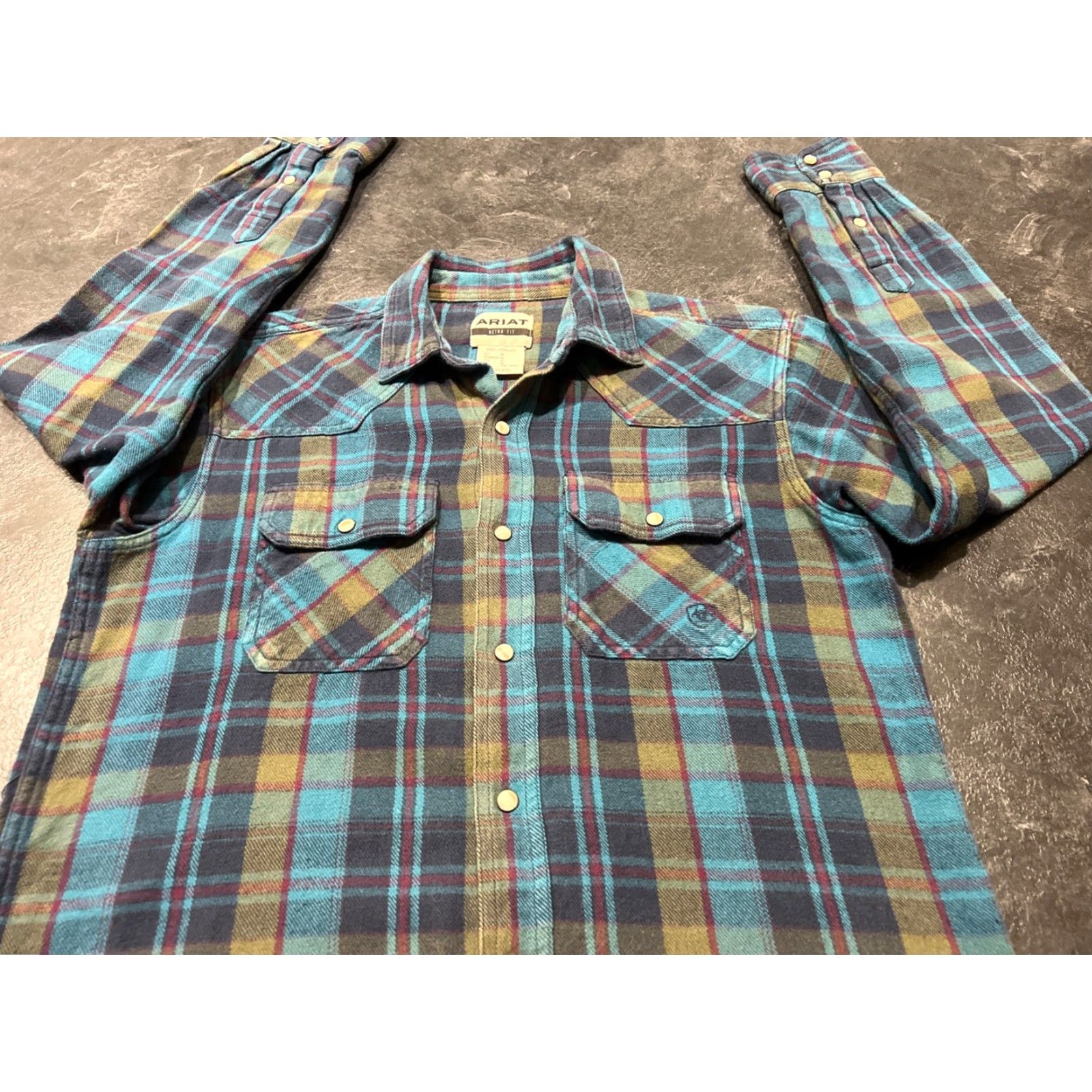 Ariat VINTAGE? No. Size US M / EU 48-50 / 2 - 2 Thumbnail