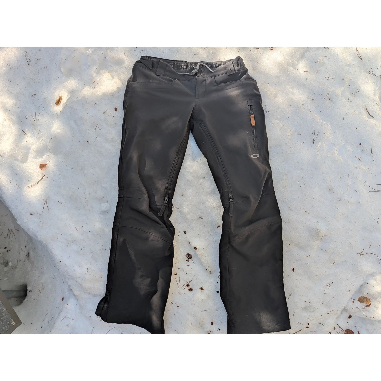 Oakley Women's Slim Fit Snow Pants 15K FN DRY Size Small