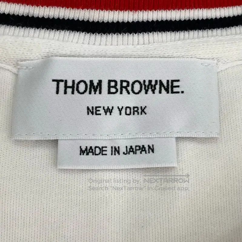 Thom Browne Thom Browne White Cotton Dress for Women . Size M / US 6-8 / IT 42-44 - 5 Thumbnail