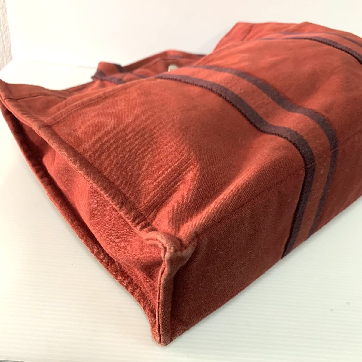 Hermes Hermes Canvas Tote Bag Size ONE SIZE - 4 Thumbnail