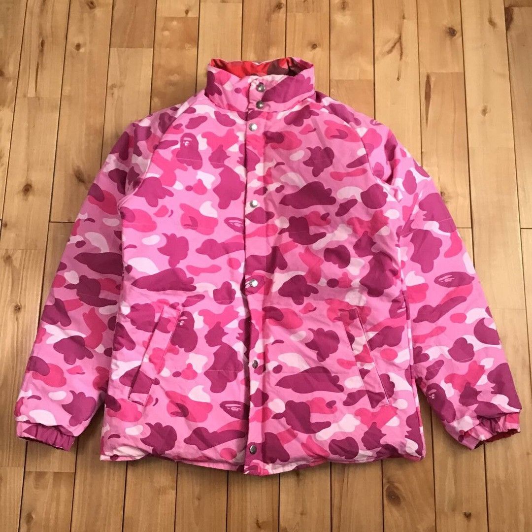 Bape × Nigo 🔥Reversible🔥 BAPE Puffer Down Jacket Pink camo Red camo NIGO Size US M / EU 48-50 / 2 - 2 Thumbnail