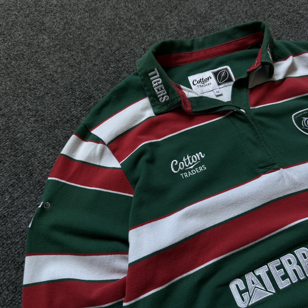 Cotton Traders VTG Women’s Cotton Traders 12 Leicester Tigers Caterpillars Size XL / US 12-14 / IT 48-50 - 9 Thumbnail