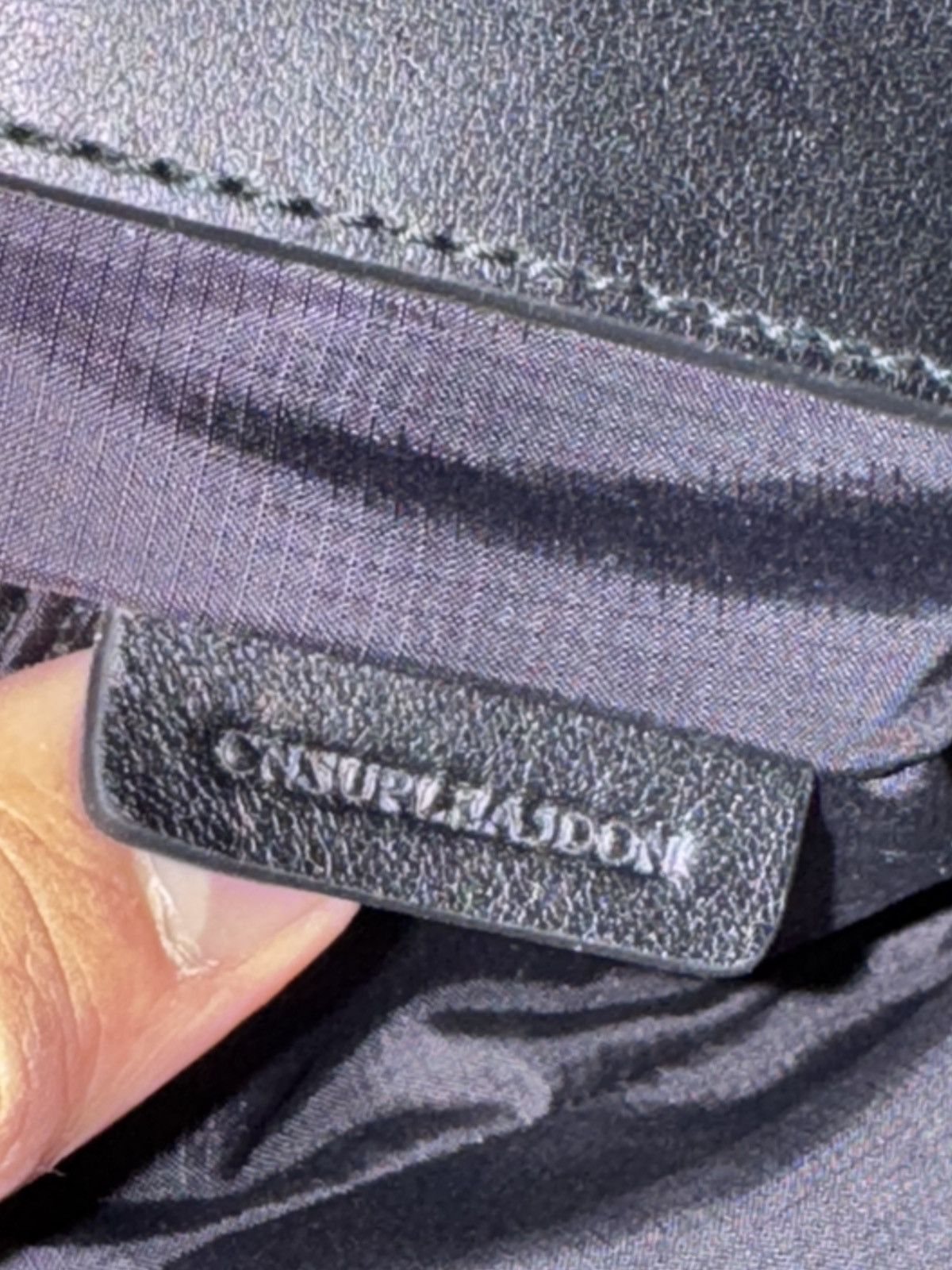 Balenciaga BALENCIAGA ALL OVER PRINT LOGO NYLON WAIST BAG Size ONE SIZE - 17 Thumbnail