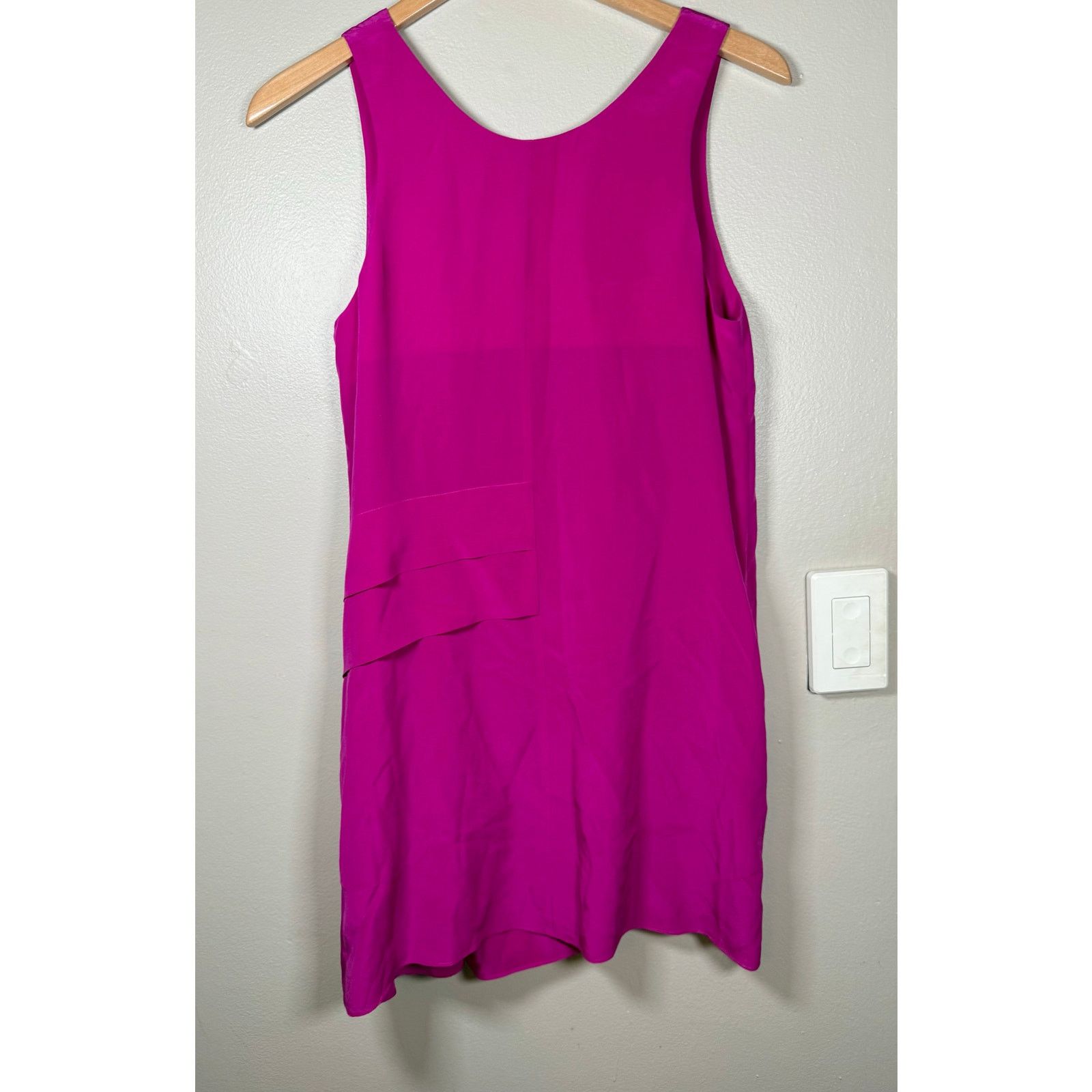 Kenzo Kenzo Silk Draped Sleeveless Tunic size 38FR/6 US Size M / US 6-8 / IT 42-44 - 5 Thumbnail