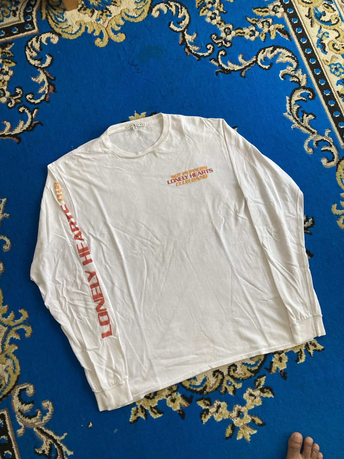 Band Tees × Vintage Vintage The Beatles Longsleeve Size US M / EU 48-50 / 2 - 2 Thumbnail