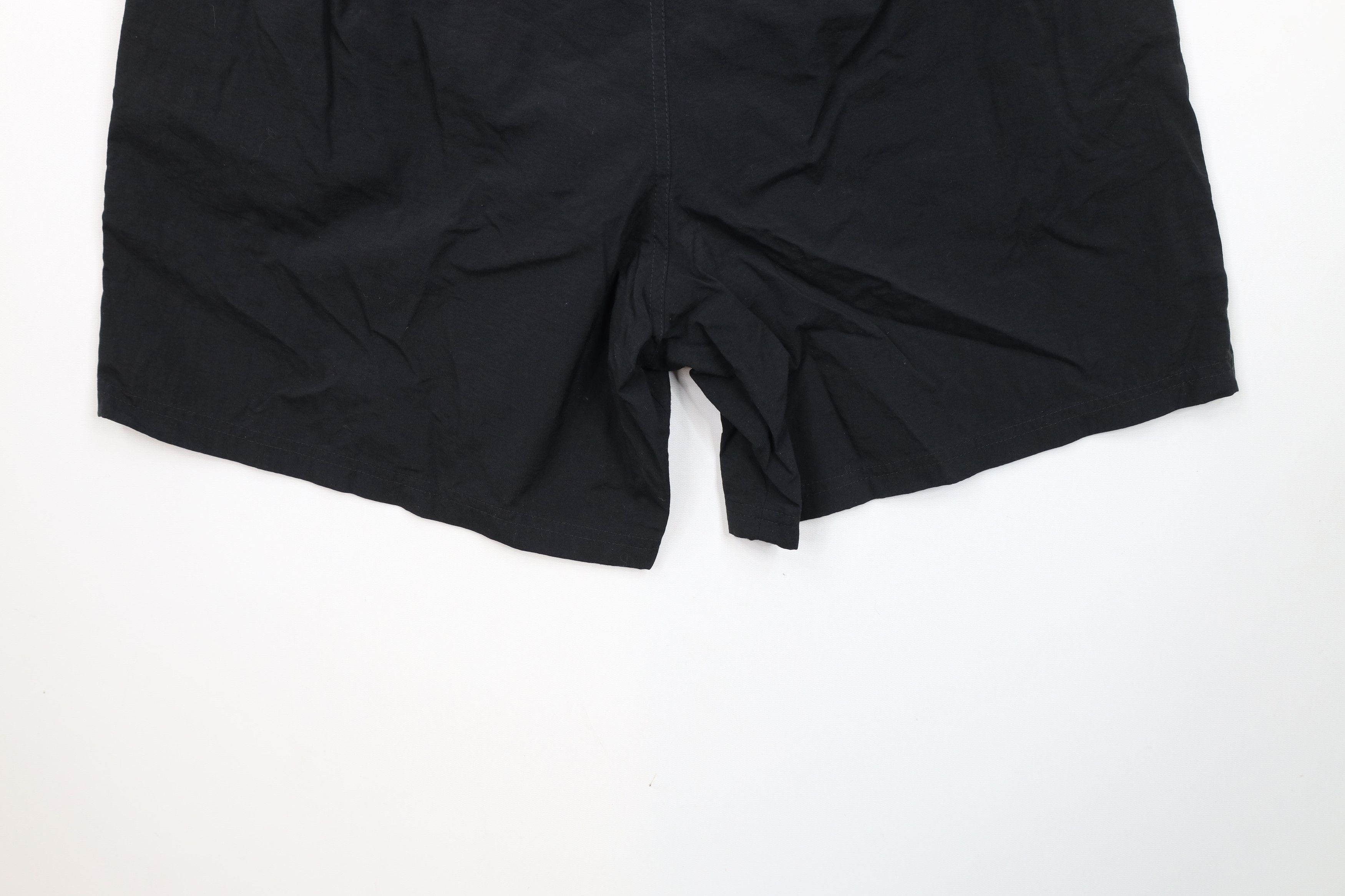 Champion × Vintage Vintage 90s Champion Lined Above Knee Shorts Trunks Black Size US 34 / EU 50 - 14 Thumbnail
