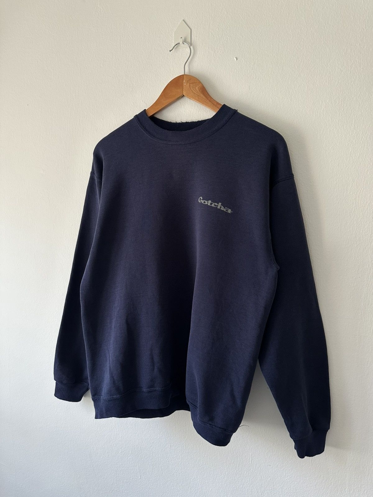 Gotcha Vintage 90’s Gotcha Surfing Sweatshirt Size US L / EU 52-54 / 3 - 4 Thumbnail