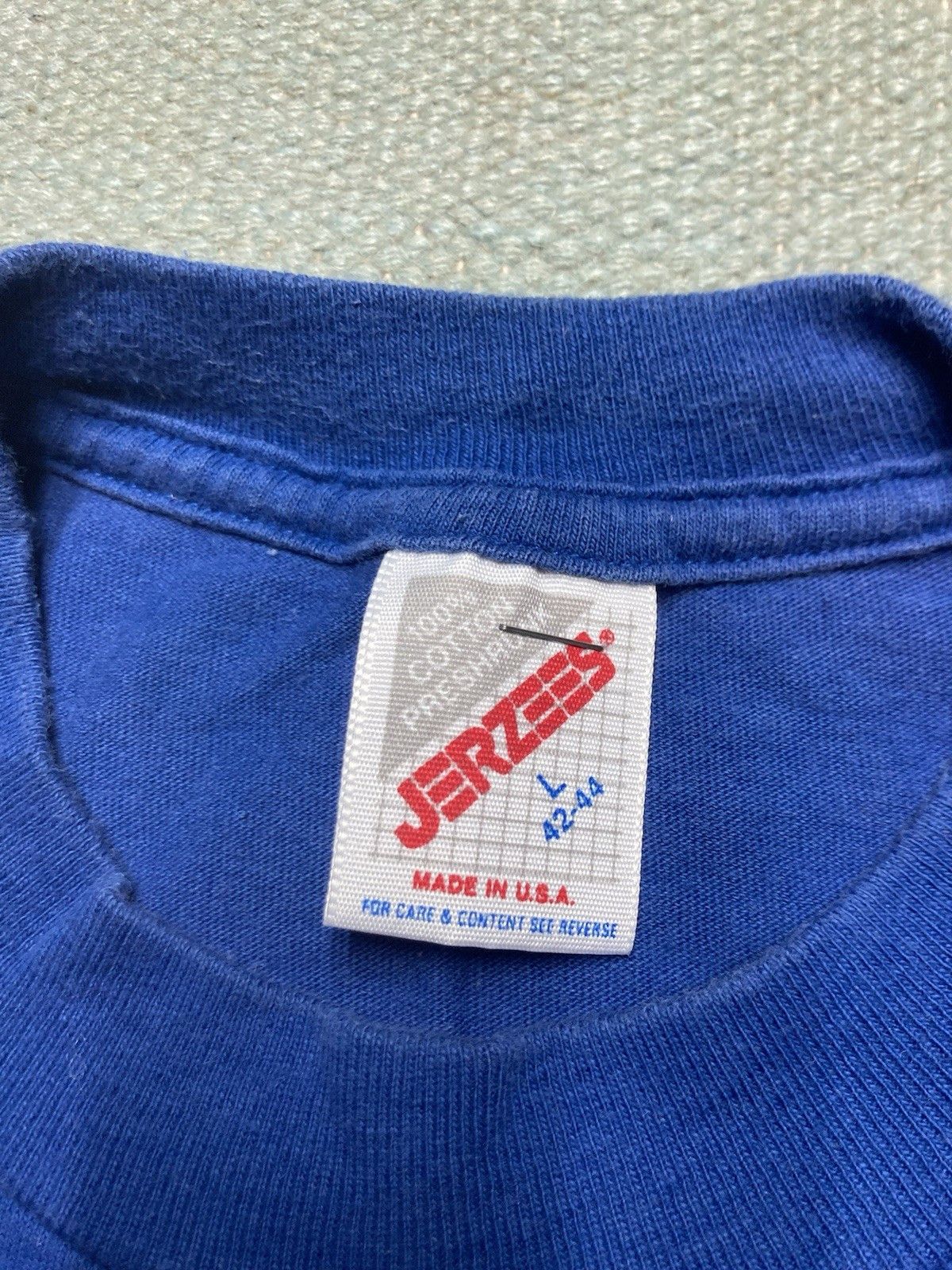 Vintage VTG 90s t shirt Tennessee down under zoo animal kangaroo L Size US L / EU 52-54 / 3 - 3 Thumbnail