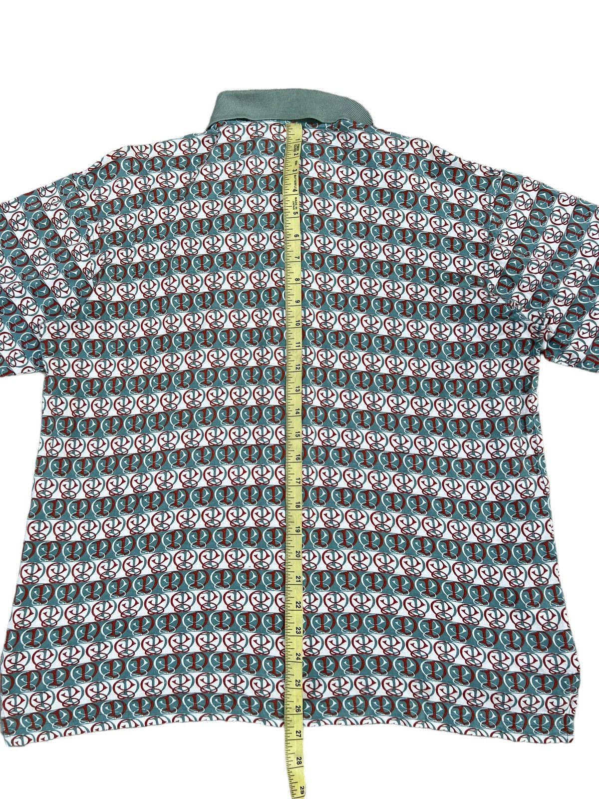 Christian Dior Monsieur CD Monsieur Monogram Long Sleeve Polo Shirt Size US M / EU 48-50 / 2 - 4 Thumbnail