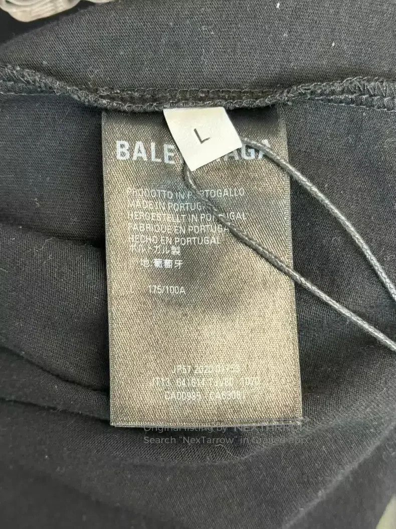 Balenciaga Balenciaga Black shoes collection short-sleeve, size L Size US L / EU 52-54 / 3 - 4 Thumbnail